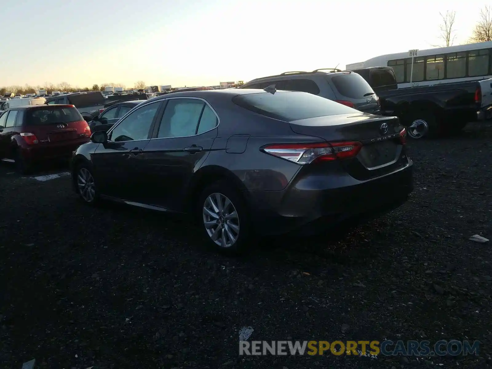 3 Photograph of a damaged car 4T1B11HK4KU765110 TOYOTA CAMRY 2019