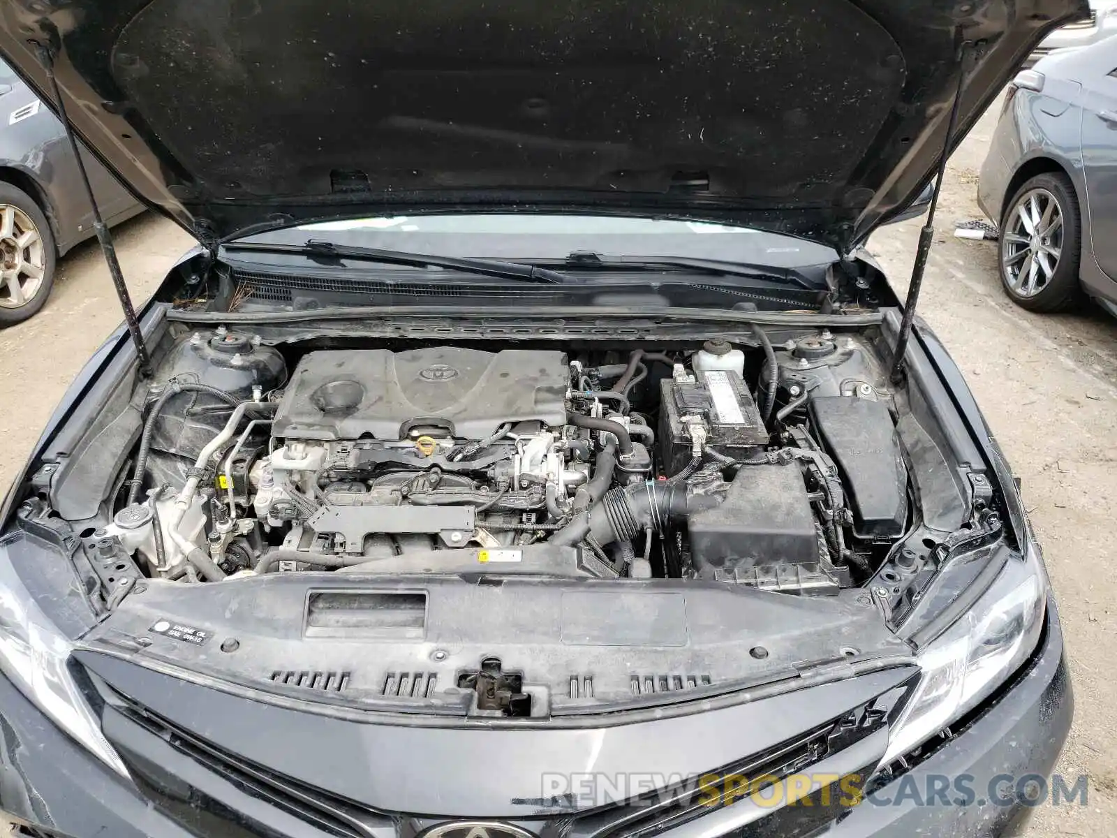 7 Photograph of a damaged car 4T1B11HK4KU765396 TOYOTA CAMRY 2019