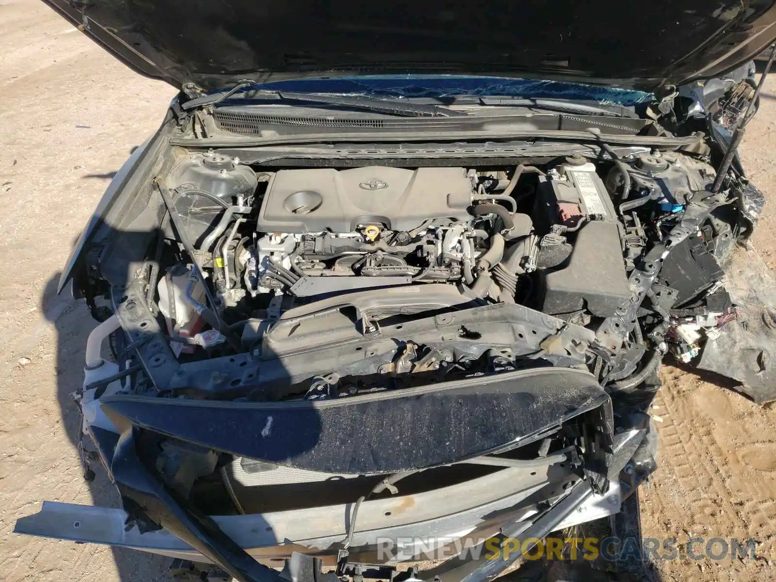 7 Photograph of a damaged car 4T1B11HK4KU765401 TOYOTA CAMRY 2019