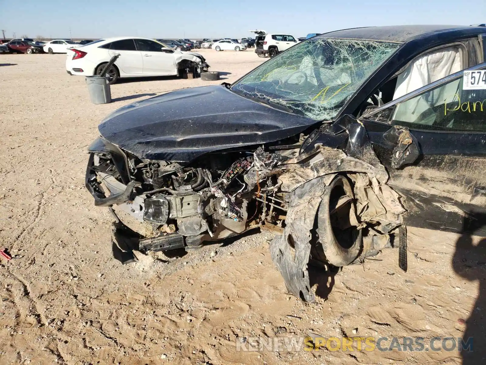 9 Photograph of a damaged car 4T1B11HK4KU765401 TOYOTA CAMRY 2019