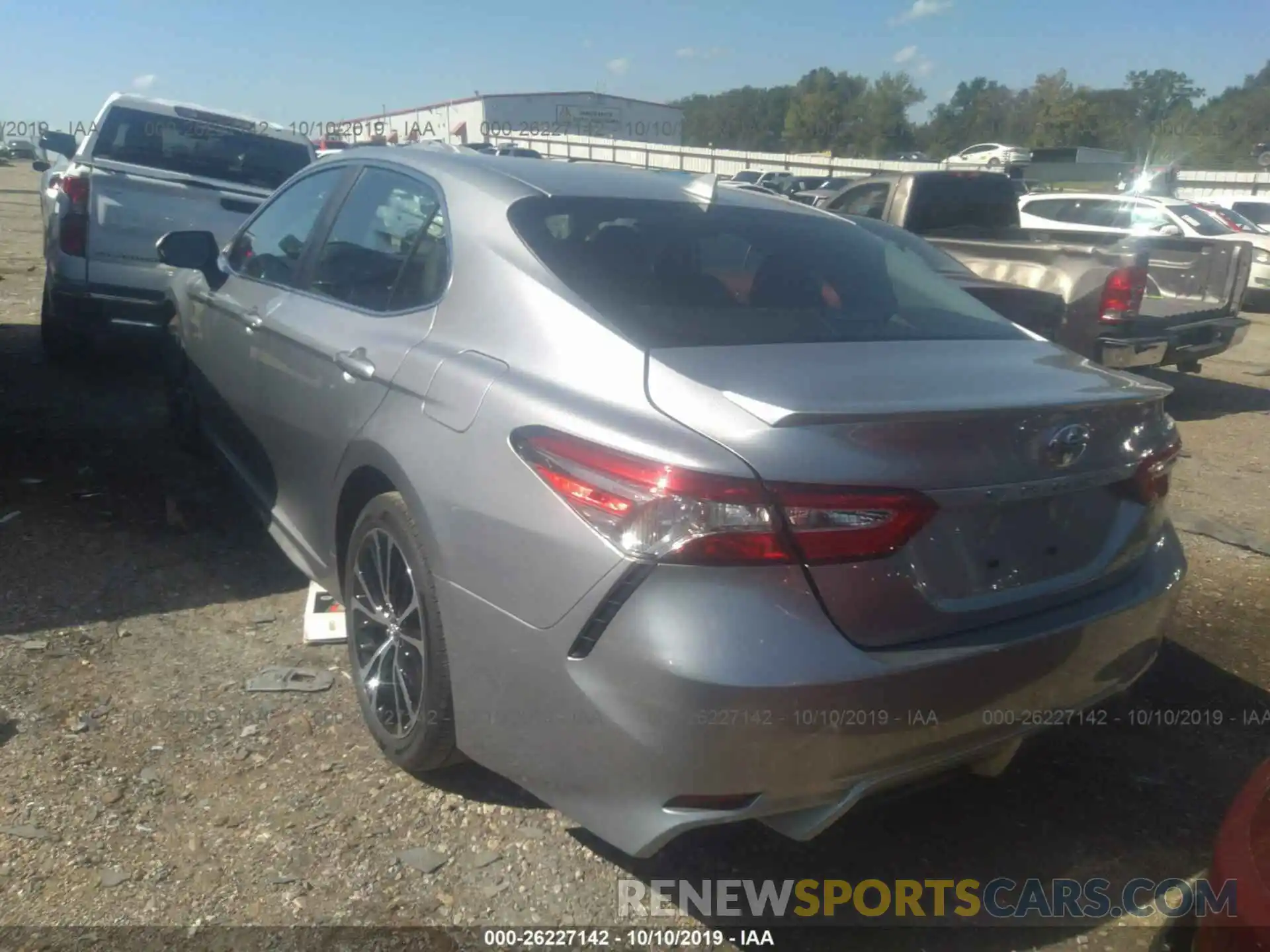 3 Photograph of a damaged car 4T1B11HK4KU765527 TOYOTA CAMRY 2019