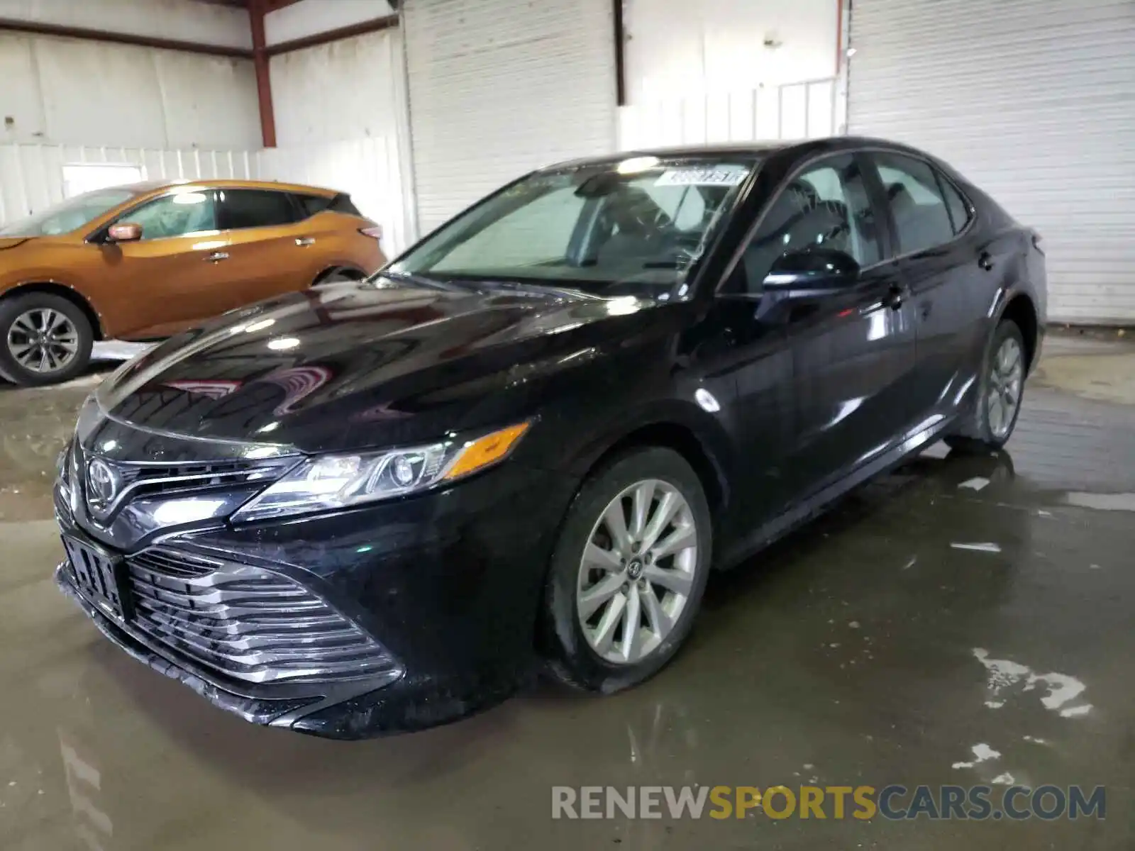 2 Photograph of a damaged car 4T1B11HK4KU766189 TOYOTA CAMRY 2019