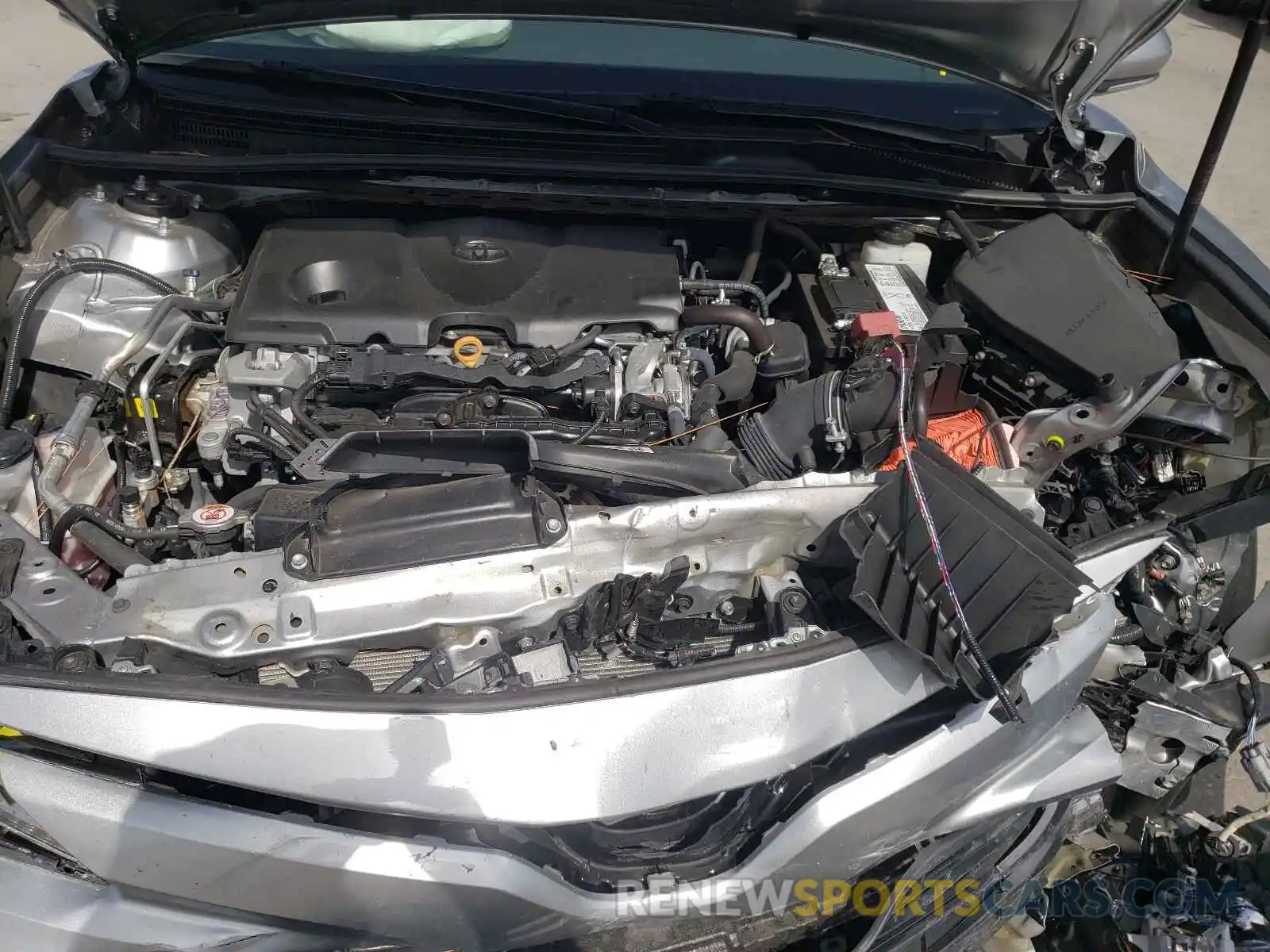 7 Photograph of a damaged car 4T1B11HK4KU766449 TOYOTA CAMRY 2019