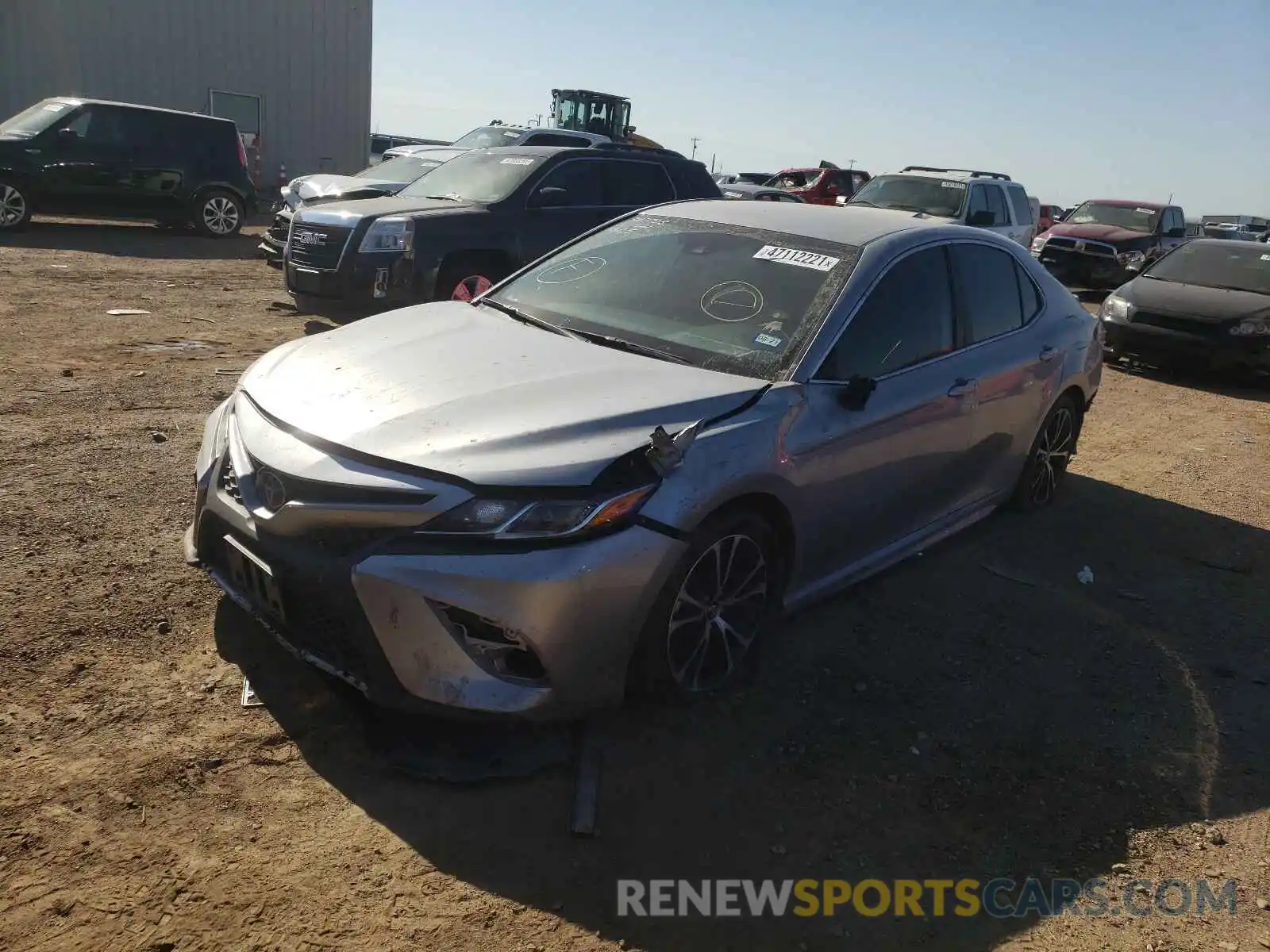 9 Photograph of a damaged car 4T1B11HK4KU767066 TOYOTA CAMRY 2019