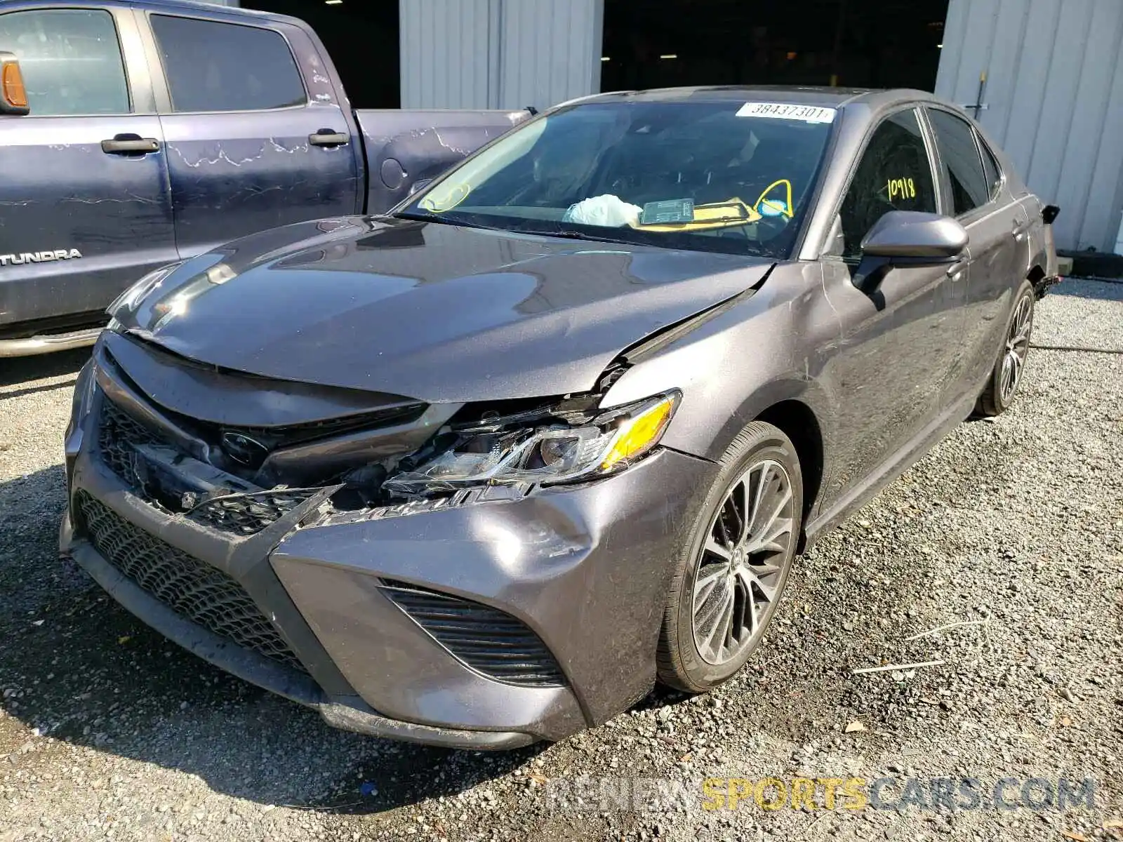 2 Photograph of a damaged car 4T1B11HK4KU767309 TOYOTA CAMRY 2019