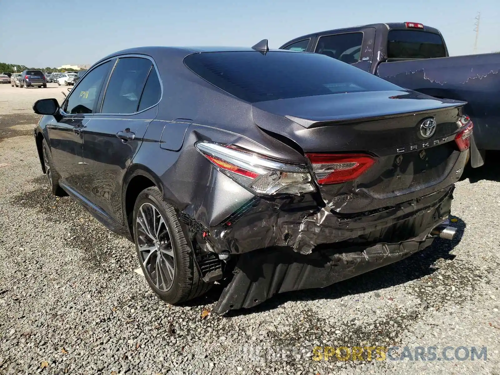 3 Photograph of a damaged car 4T1B11HK4KU767309 TOYOTA CAMRY 2019