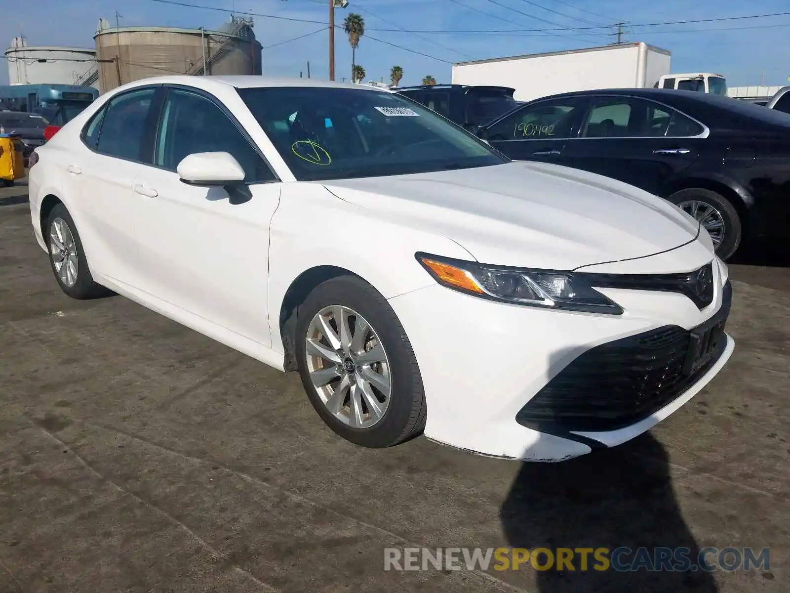 1 Photograph of a damaged car 4T1B11HK4KU768928 TOYOTA CAMRY 2019