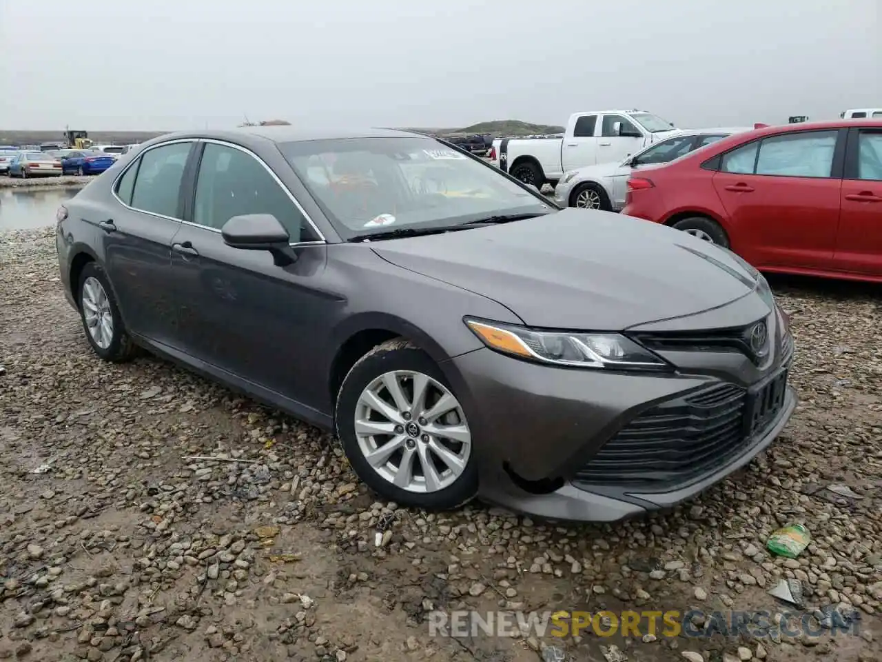 1 Photograph of a damaged car 4T1B11HK4KU769044 TOYOTA CAMRY 2019