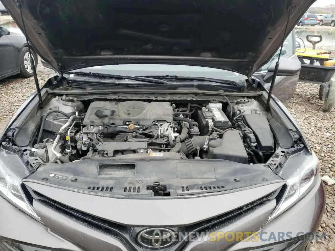 7 Photograph of a damaged car 4T1B11HK4KU769044 TOYOTA CAMRY 2019