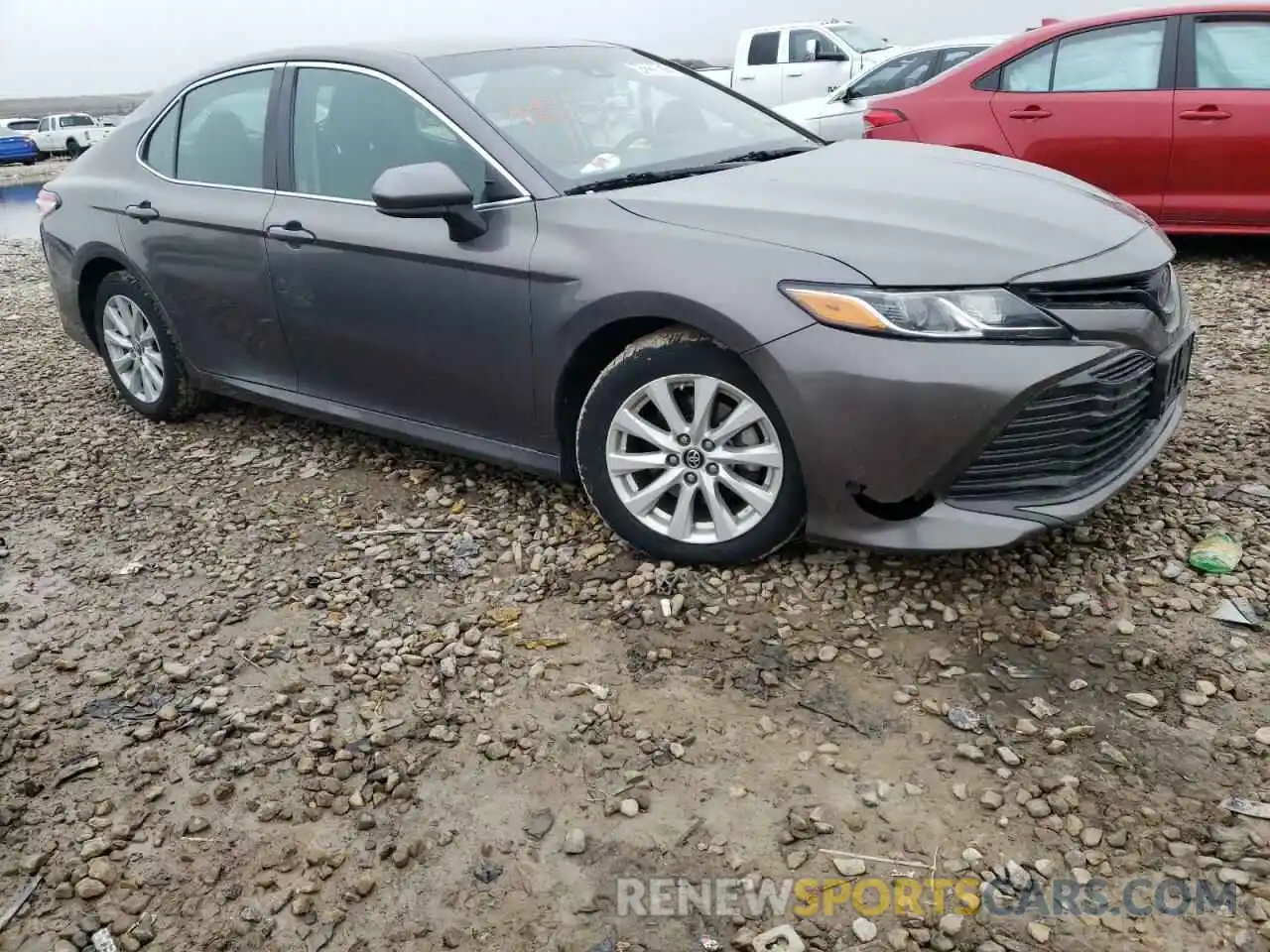 9 Photograph of a damaged car 4T1B11HK4KU769044 TOYOTA CAMRY 2019