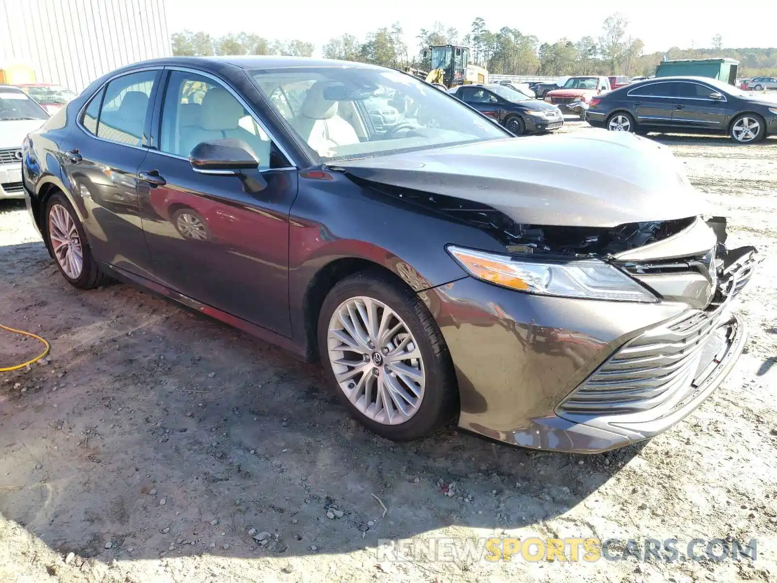 1 Photograph of a damaged car 4T1B11HK4KU769125 TOYOTA CAMRY 2019