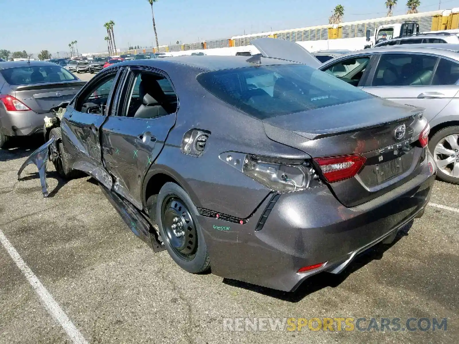 3 Photograph of a damaged car 4T1B11HK4KU769299 TOYOTA CAMRY 2019