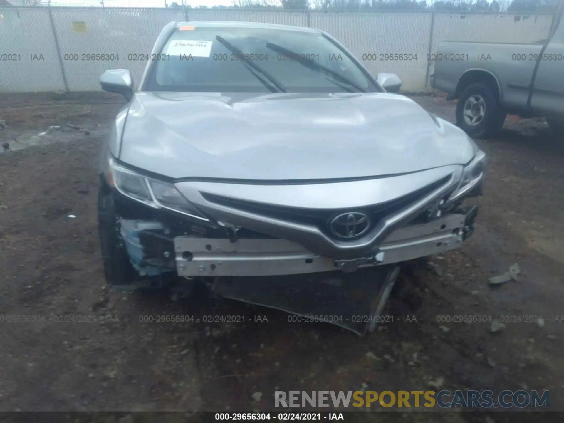 6 Photograph of a damaged car 4T1B11HK4KU769724 TOYOTA CAMRY 2019