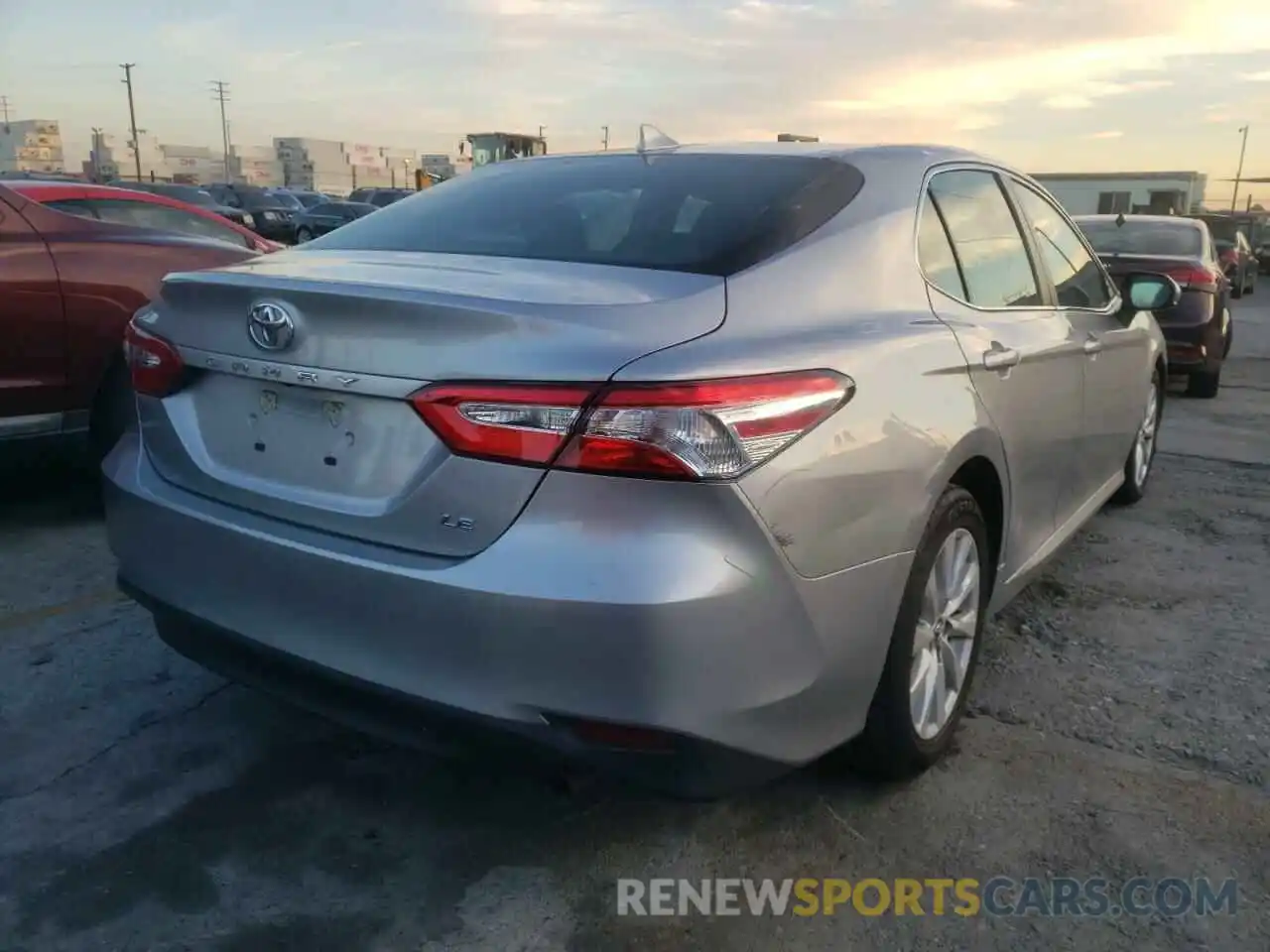 4 Photograph of a damaged car 4T1B11HK4KU770145 TOYOTA CAMRY 2019