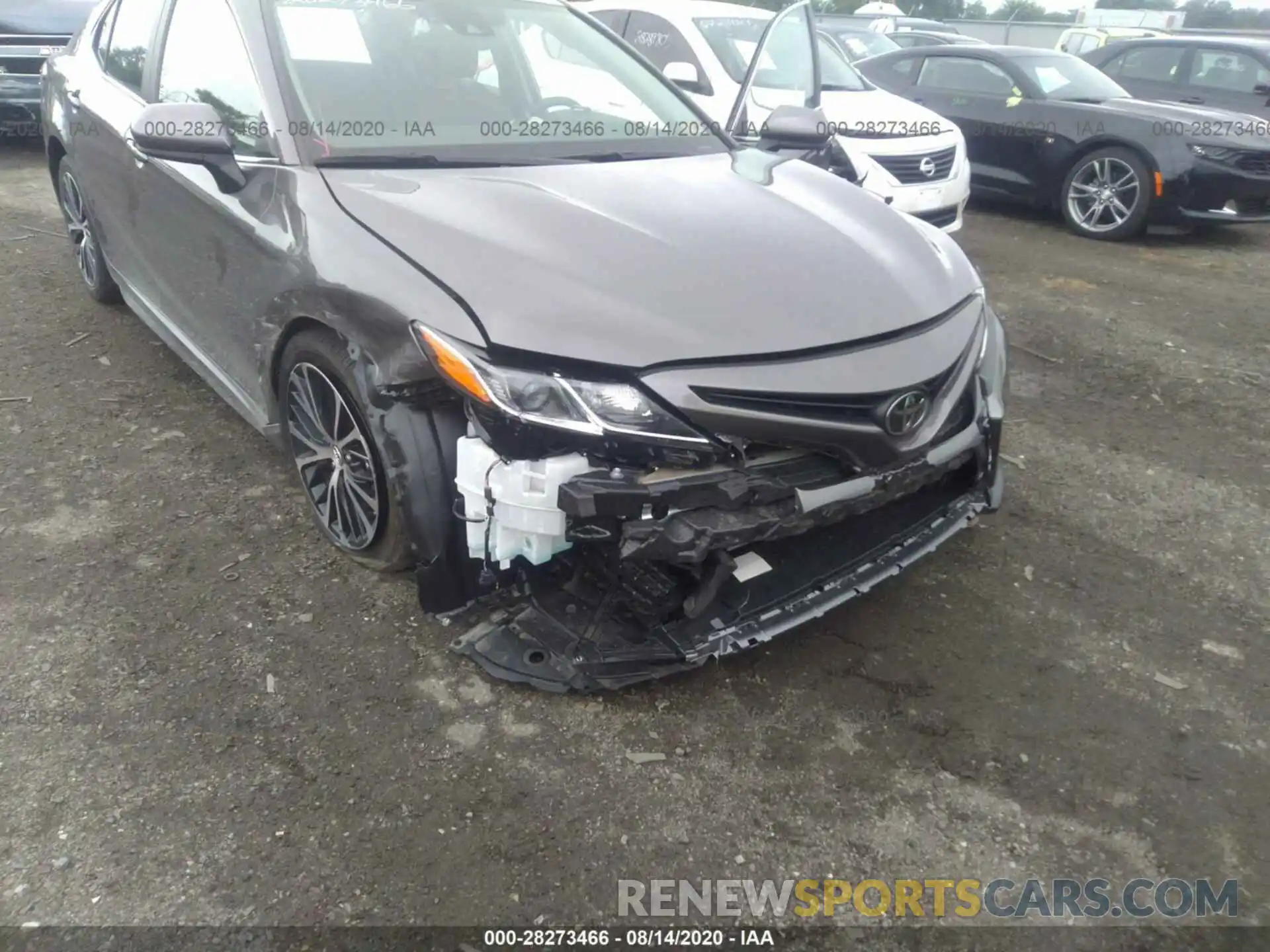 6 Photograph of a damaged car 4T1B11HK4KU770243 TOYOTA CAMRY 2019