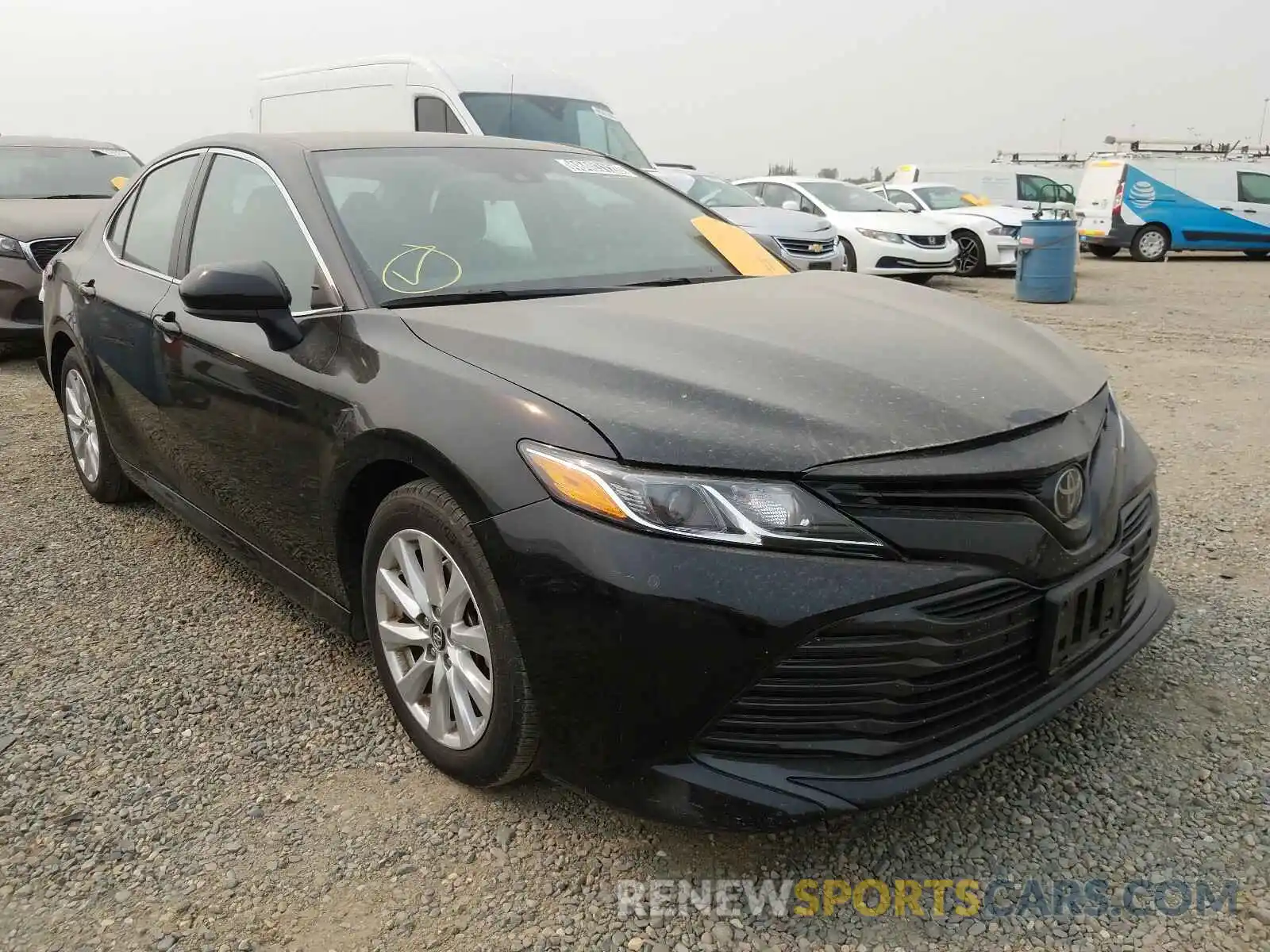 1 Photograph of a damaged car 4T1B11HK4KU771151 TOYOTA CAMRY 2019