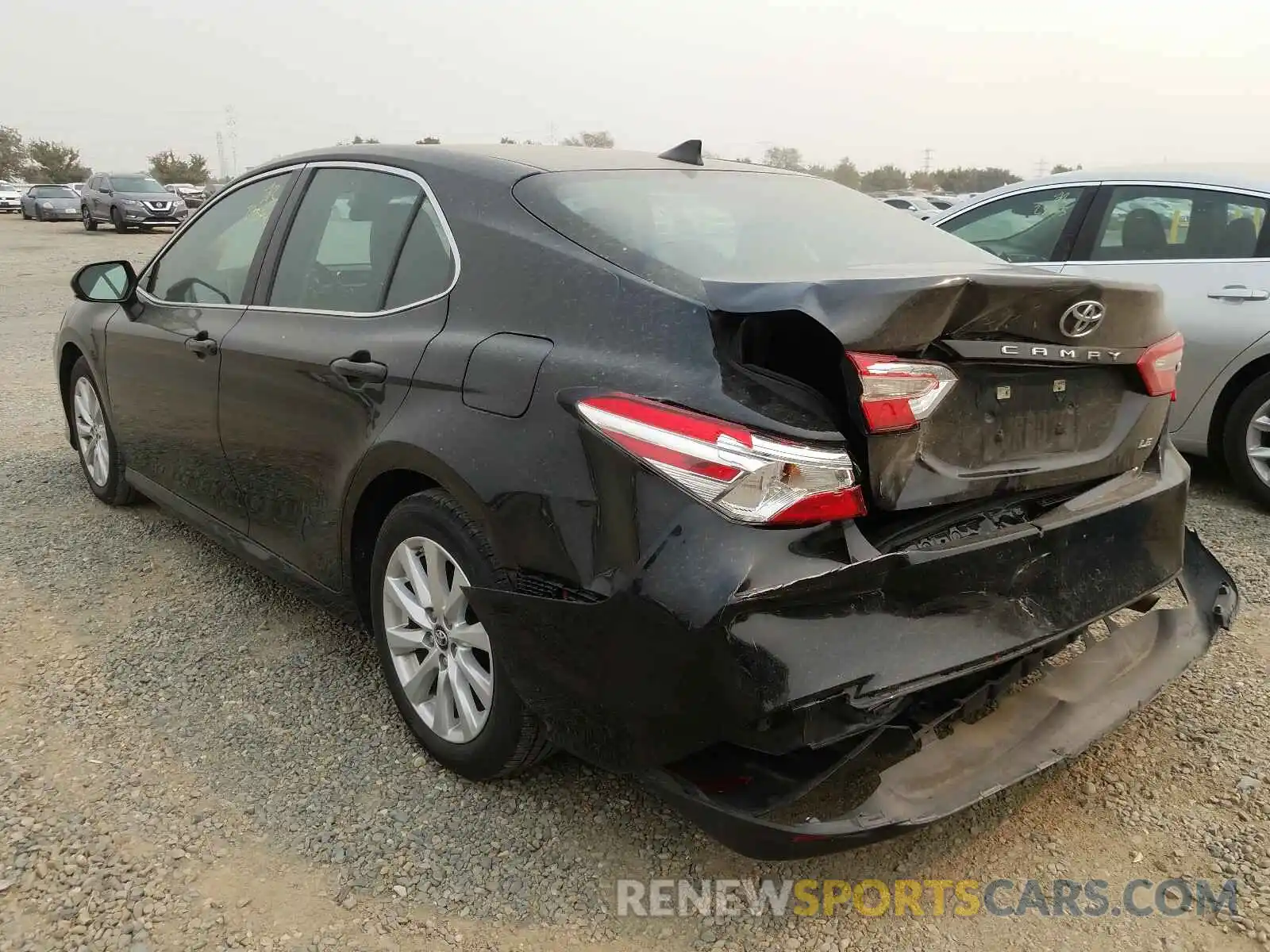 3 Photograph of a damaged car 4T1B11HK4KU771151 TOYOTA CAMRY 2019