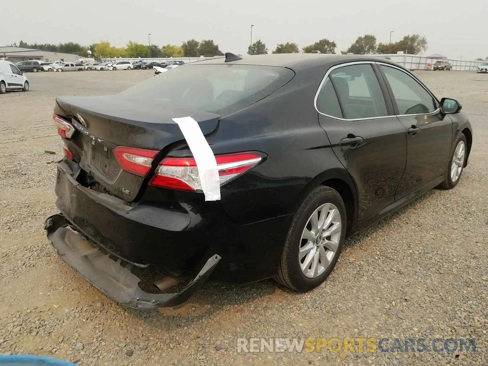 4 Photograph of a damaged car 4T1B11HK4KU771151 TOYOTA CAMRY 2019