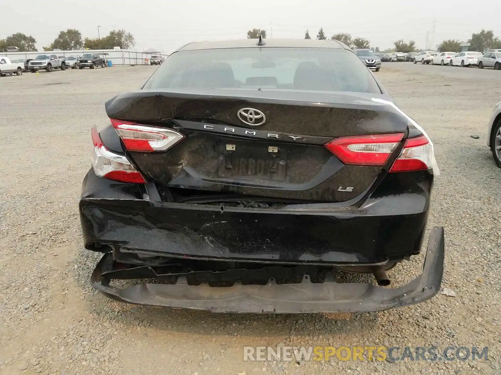 9 Photograph of a damaged car 4T1B11HK4KU771151 TOYOTA CAMRY 2019