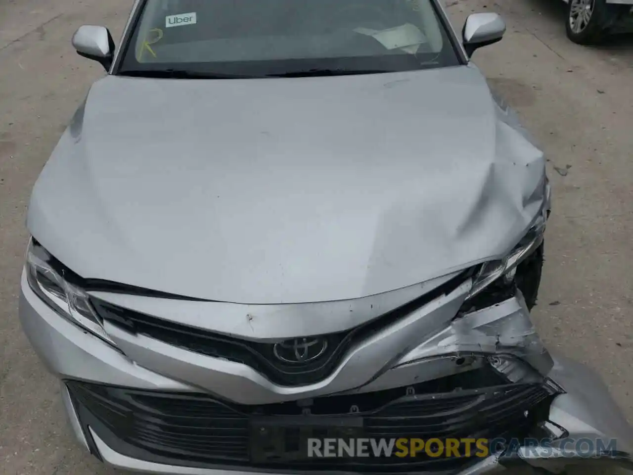 7 Photograph of a damaged car 4T1B11HK4KU771277 TOYOTA CAMRY 2019