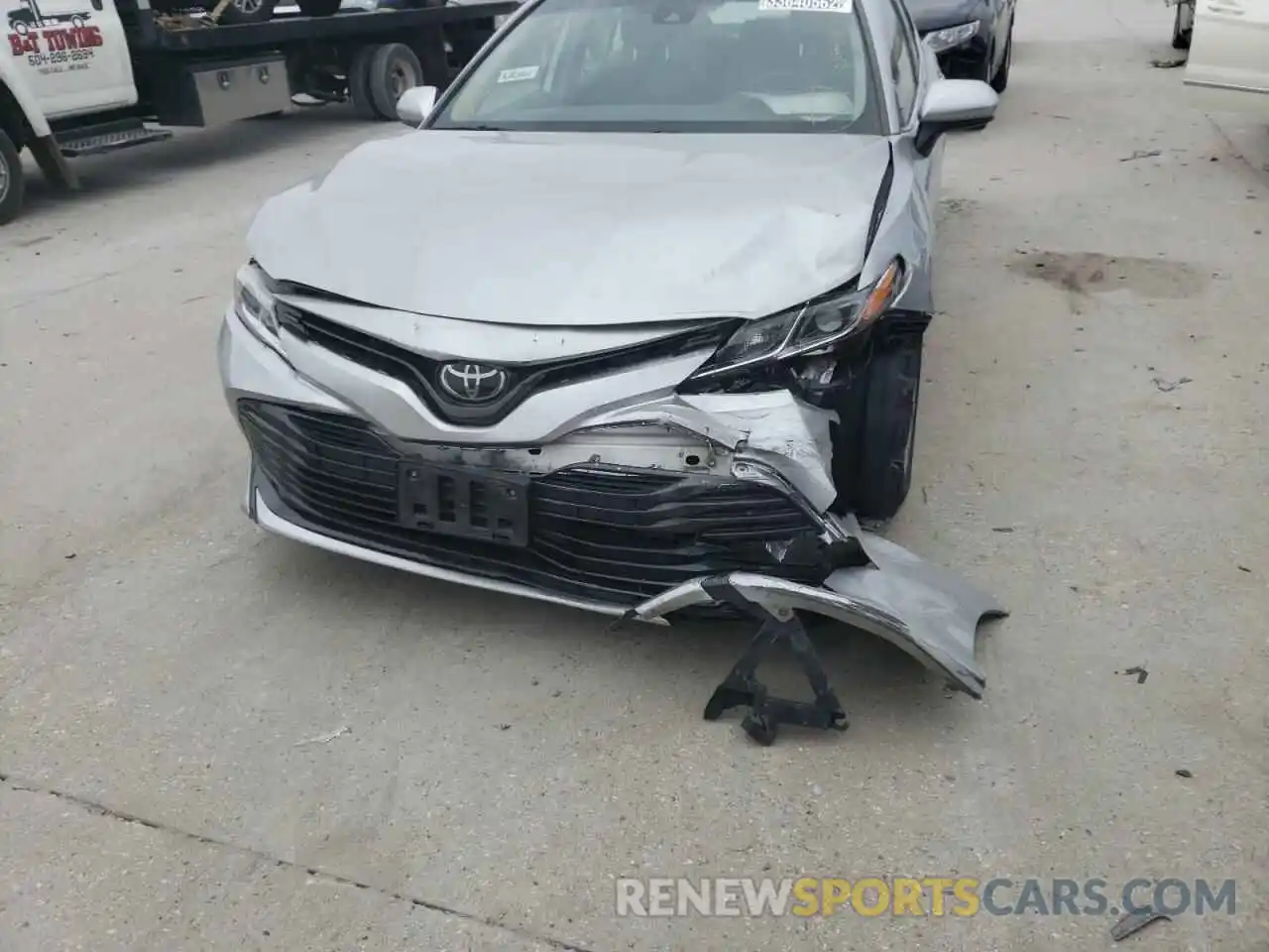 9 Photograph of a damaged car 4T1B11HK4KU771277 TOYOTA CAMRY 2019