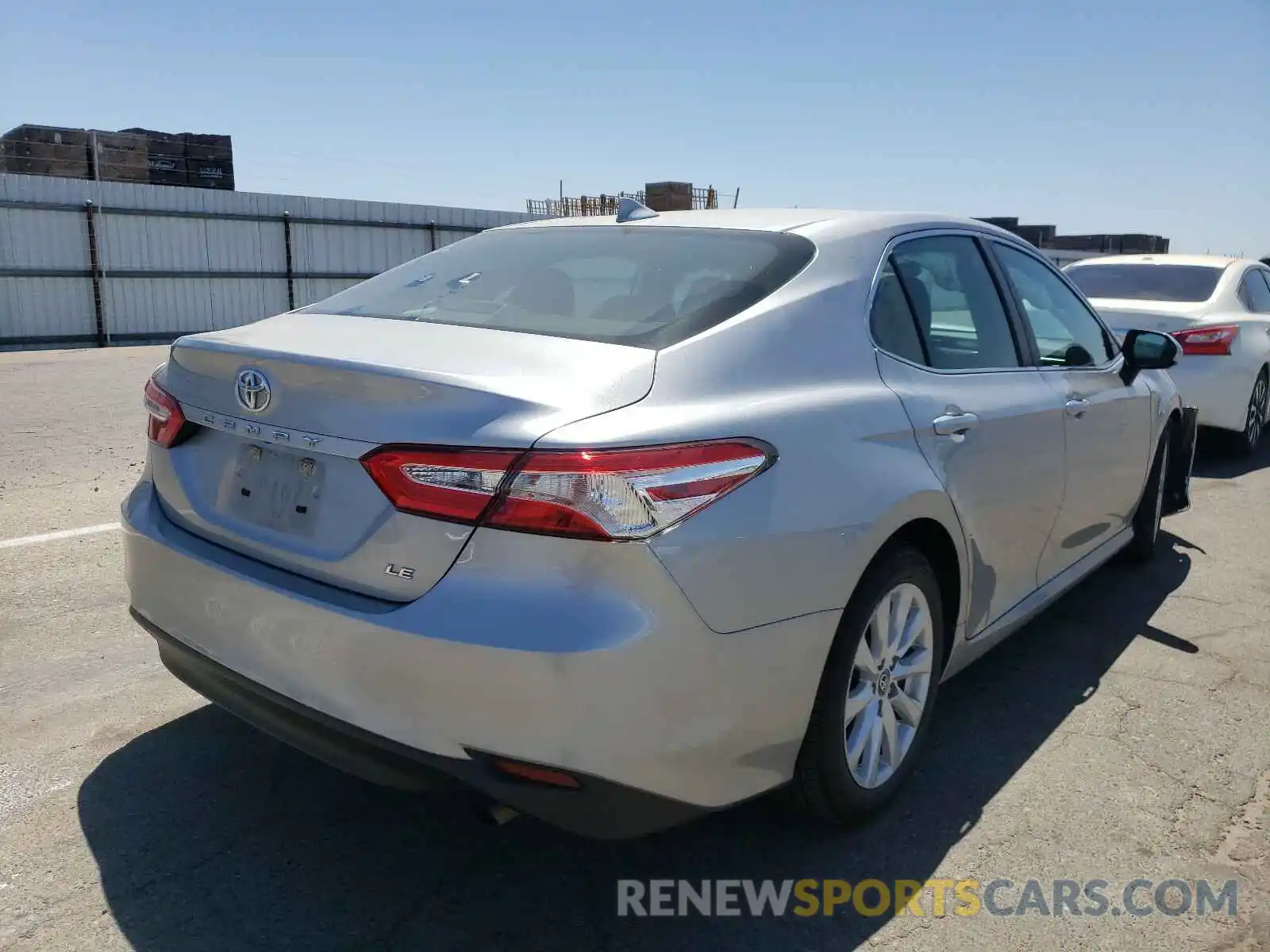 4 Photograph of a damaged car 4T1B11HK4KU771327 TOYOTA CAMRY 2019