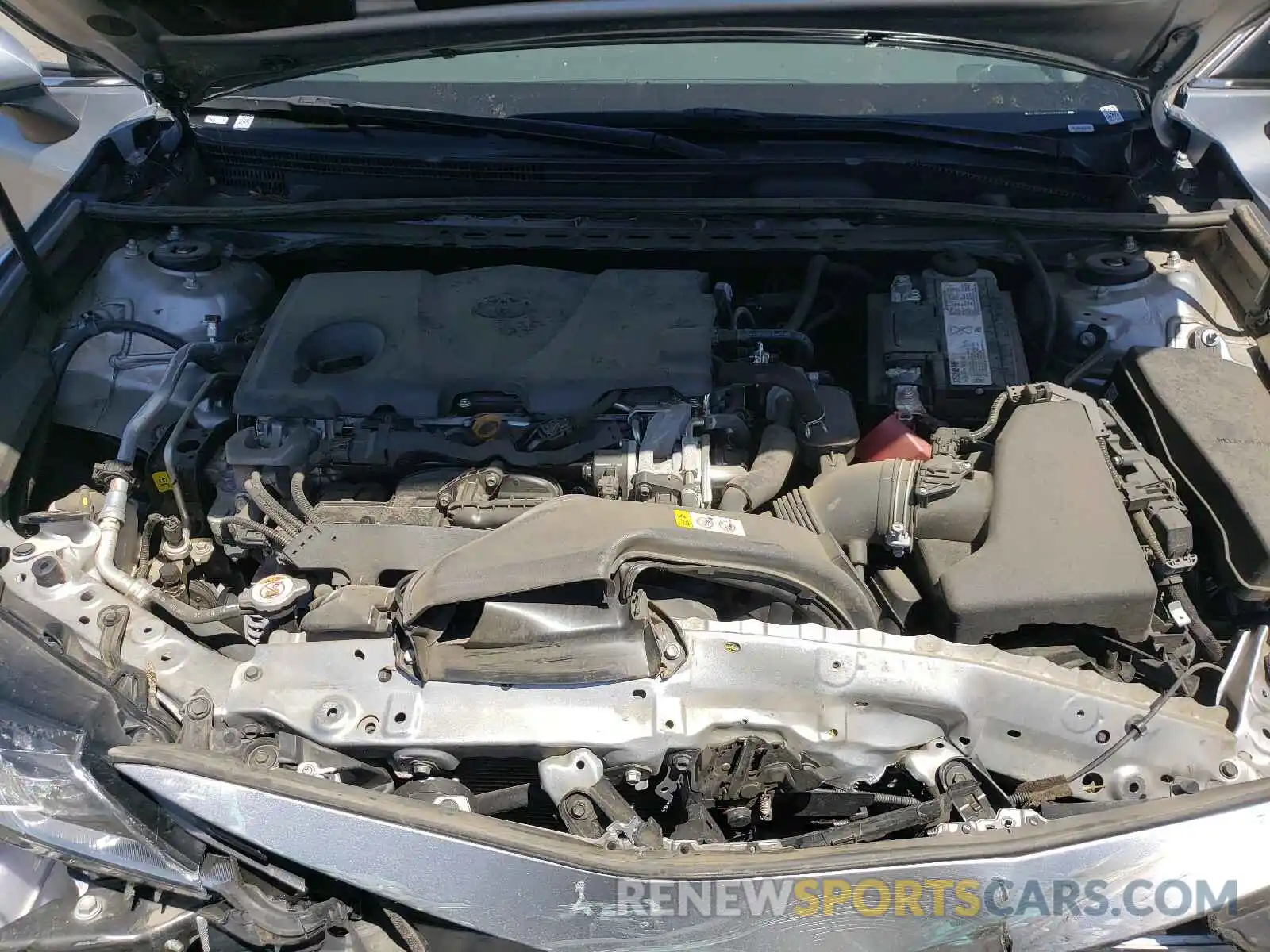 7 Photograph of a damaged car 4T1B11HK4KU771327 TOYOTA CAMRY 2019