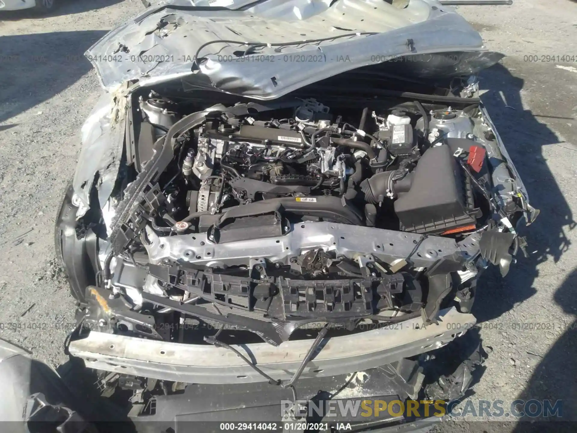 10 Фотография поврежденного автомобиля 4T1B11HK4KU771599 TOYOTA CAMRY 2019