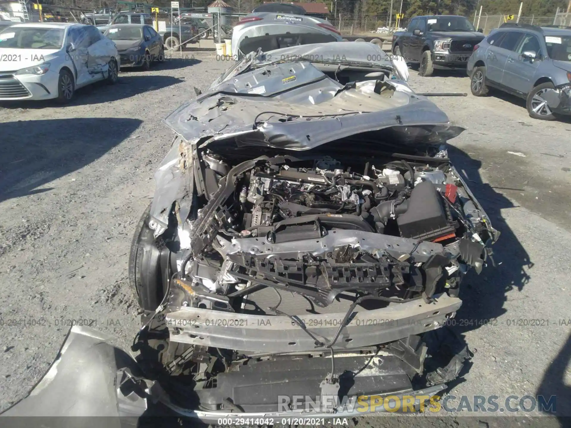 6 Photograph of a damaged car 4T1B11HK4KU771599 TOYOTA CAMRY 2019