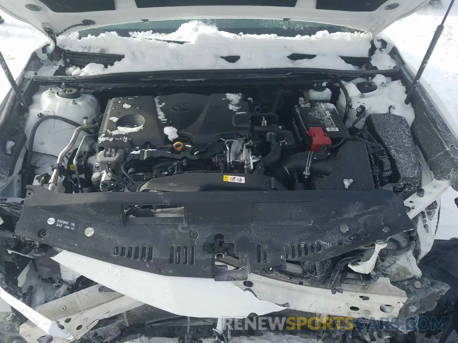 7 Photograph of a damaged car 4T1B11HK4KU771733 TOYOTA CAMRY 2019