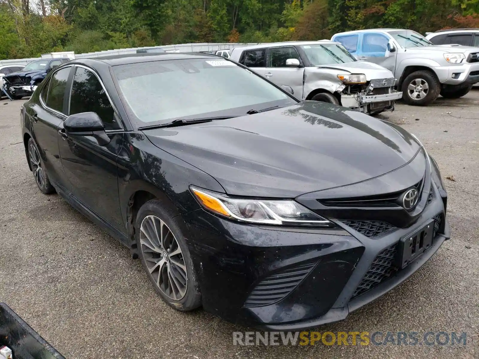 1 Photograph of a damaged car 4T1B11HK4KU772249 TOYOTA CAMRY 2019