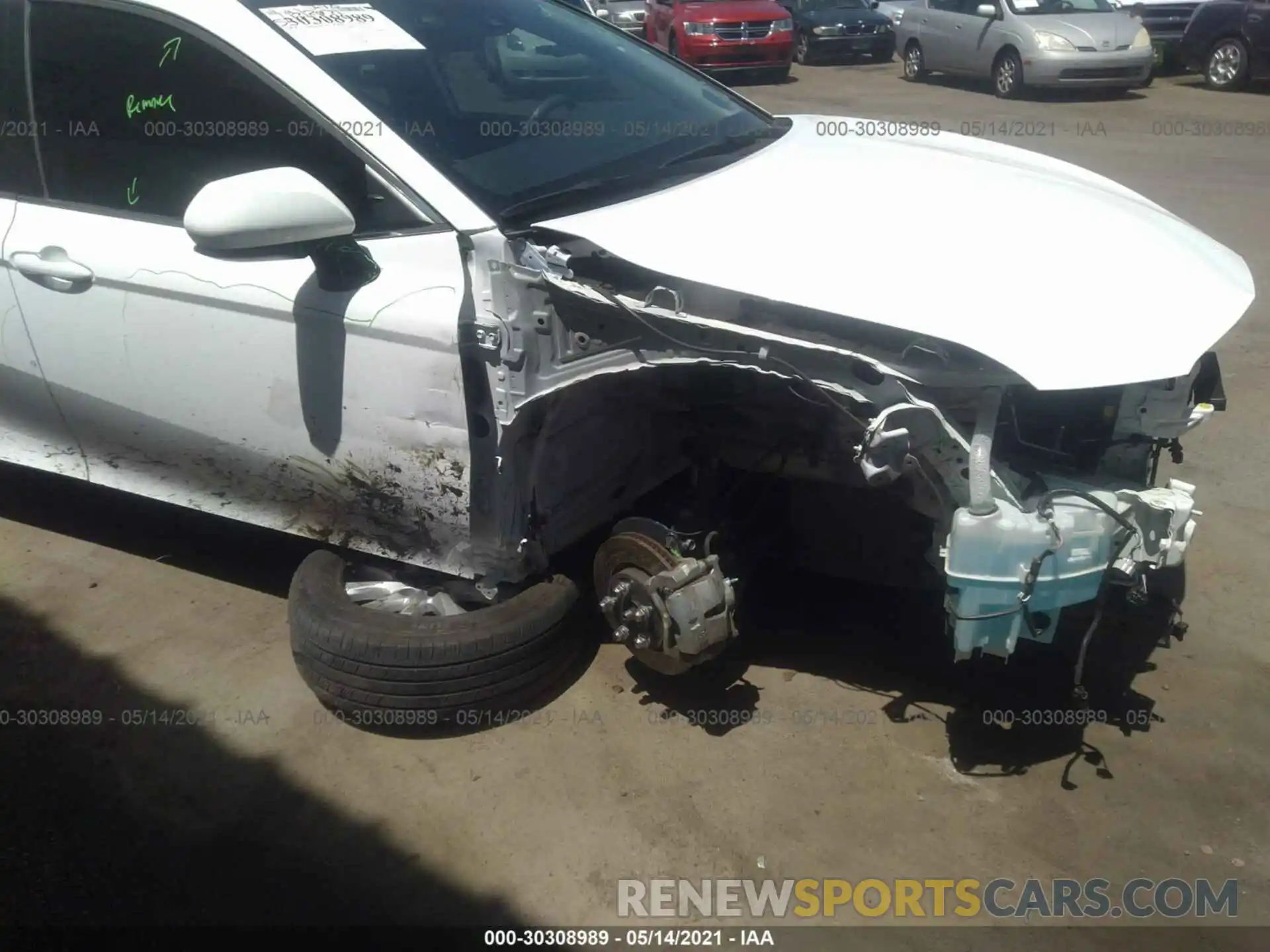 6 Photograph of a damaged car 4T1B11HK4KU773787 TOYOTA CAMRY 2019