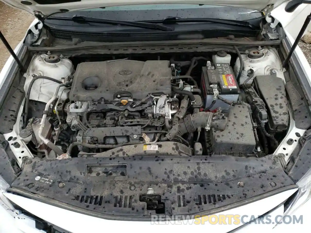 7 Photograph of a damaged car 4T1B11HK4KU773837 TOYOTA CAMRY 2019