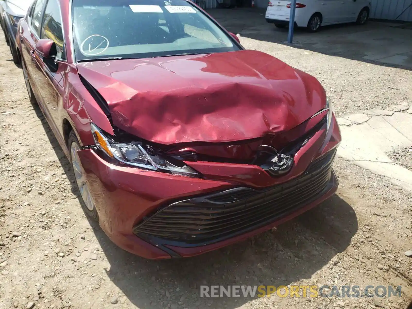 9 Photograph of a damaged car 4T1B11HK4KU774387 TOYOTA CAMRY 2019