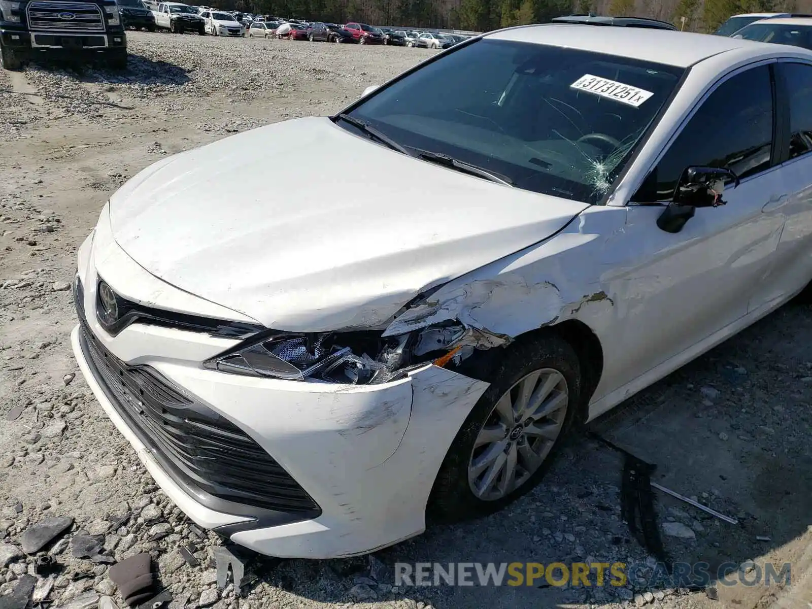 9 Photograph of a damaged car 4T1B11HK4KU774437 TOYOTA CAMRY 2019