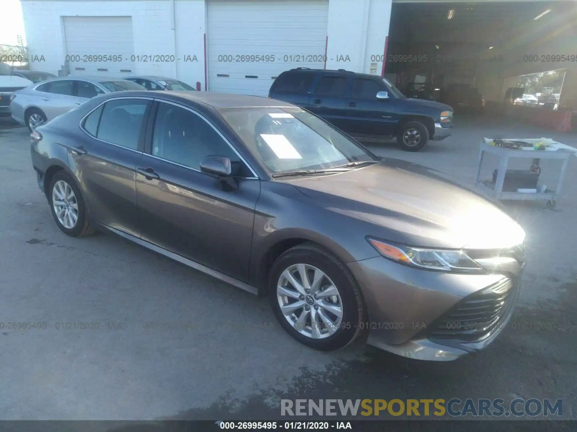 1 Photograph of a damaged car 4T1B11HK4KU774731 TOYOTA CAMRY 2019