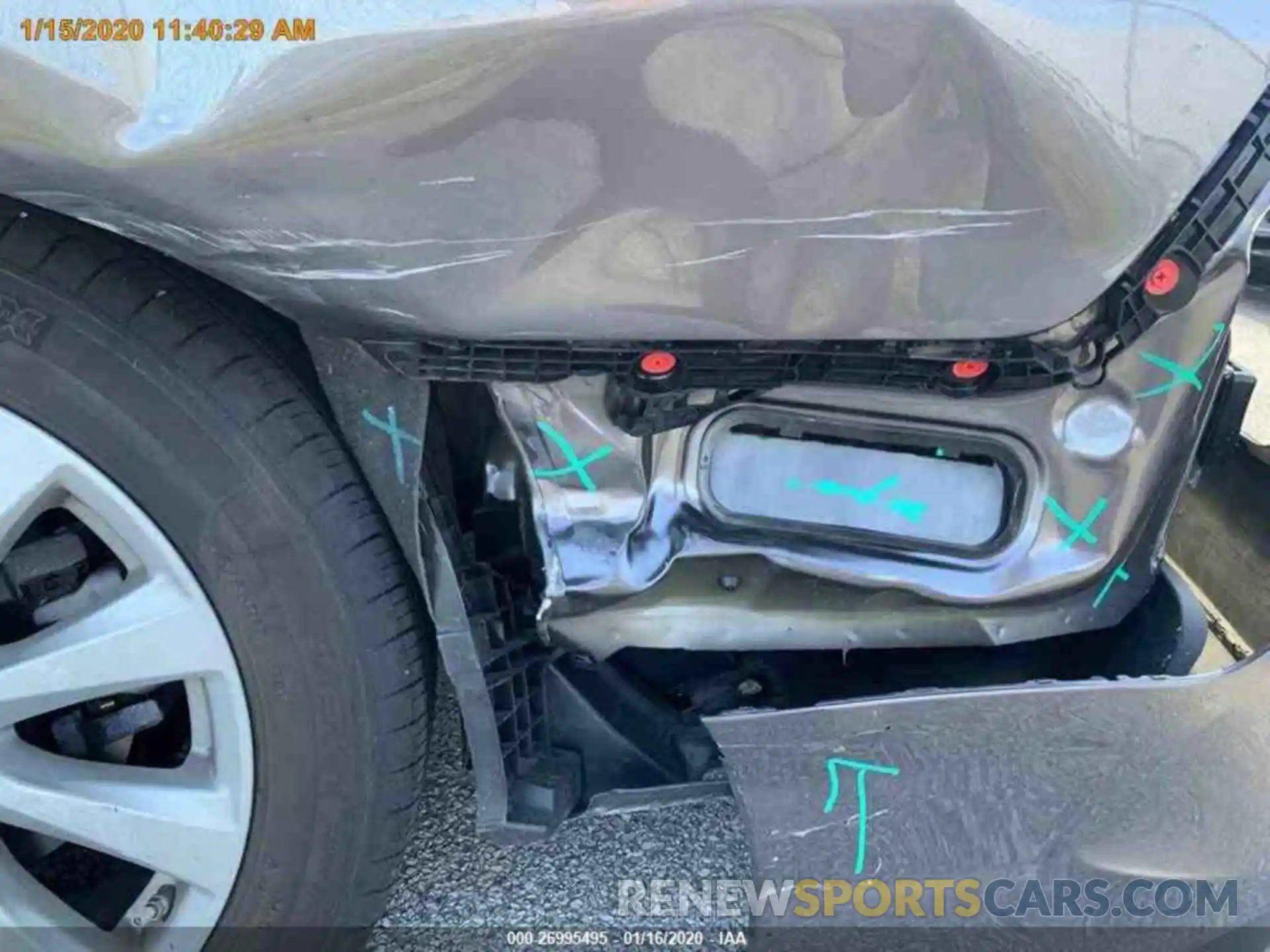 17 Photograph of a damaged car 4T1B11HK4KU774731 TOYOTA CAMRY 2019