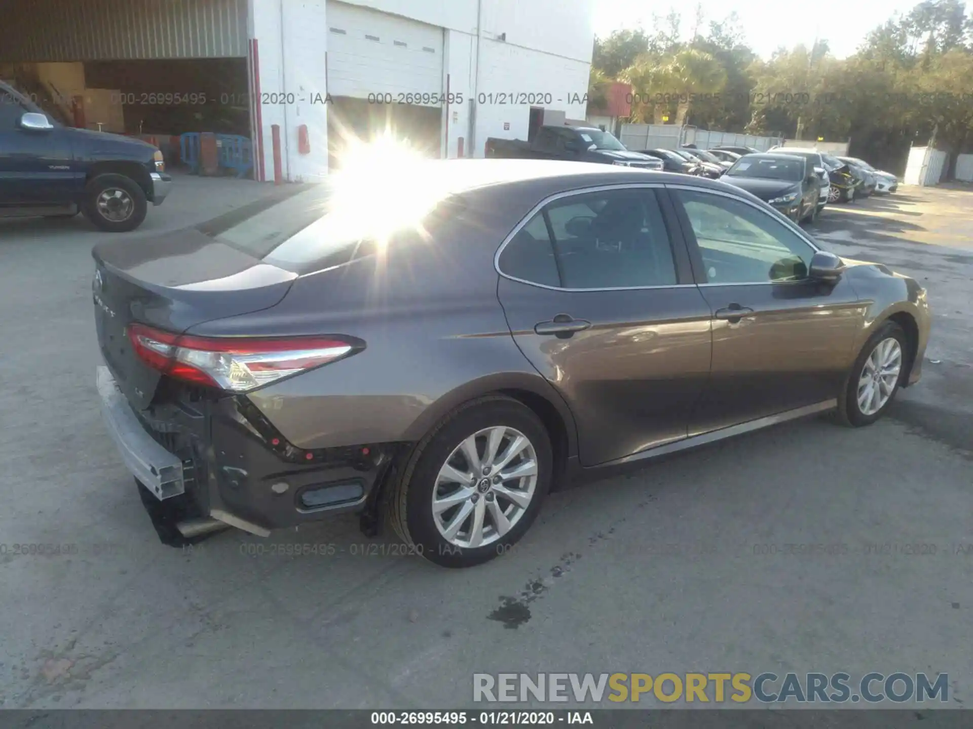 4 Photograph of a damaged car 4T1B11HK4KU774731 TOYOTA CAMRY 2019