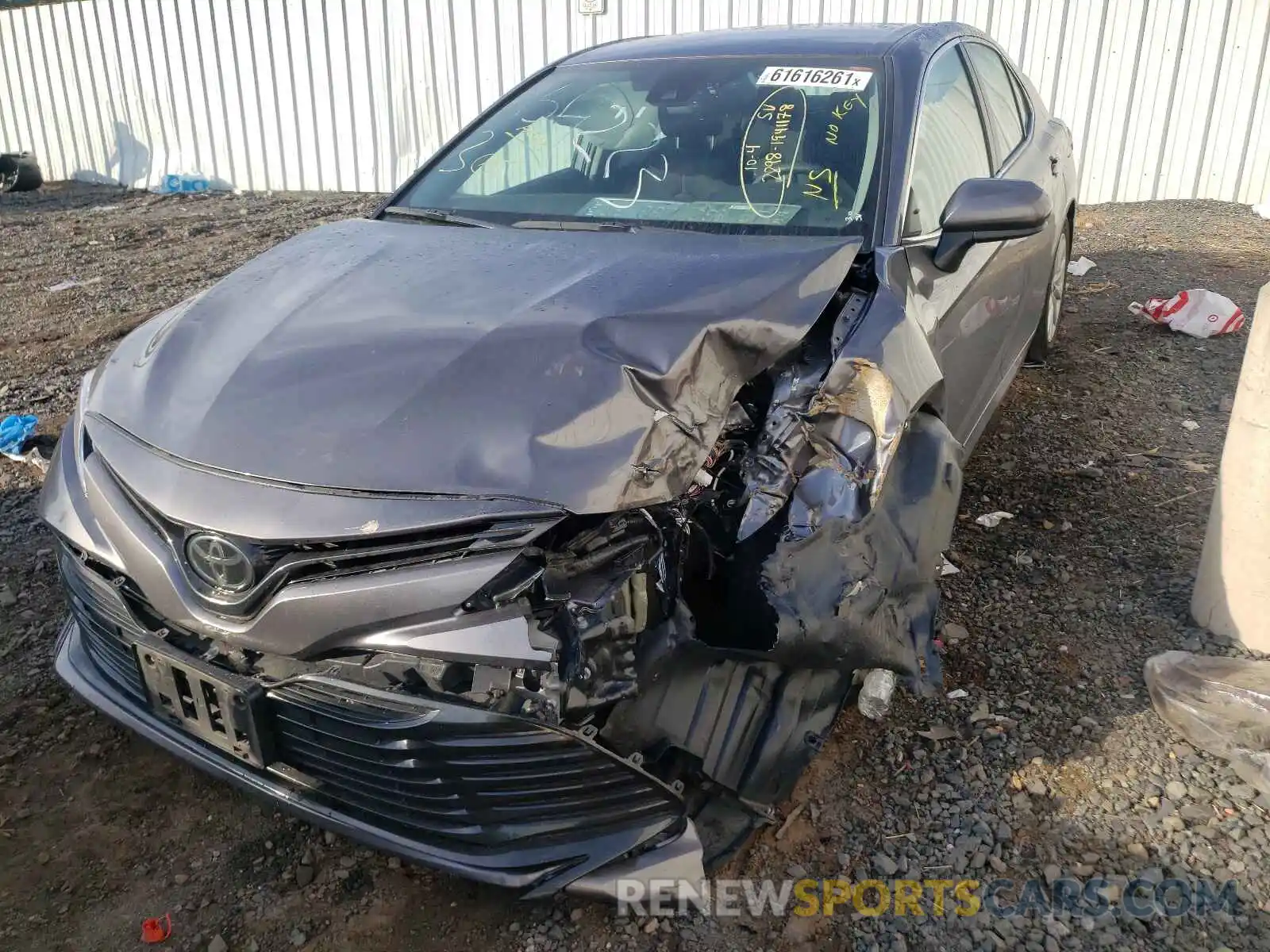 9 Photograph of a damaged car 4T1B11HK4KU775247 TOYOTA CAMRY 2019