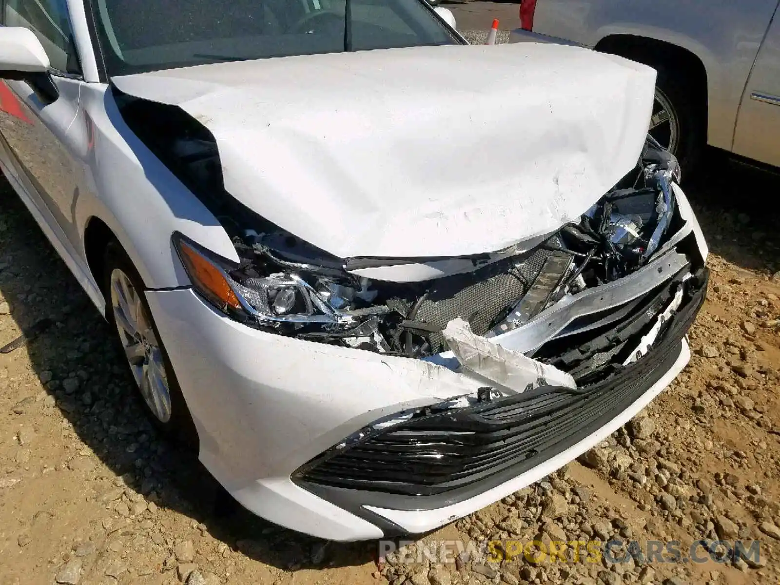 9 Photograph of a damaged car 4T1B11HK4KU775653 TOYOTA CAMRY 2019