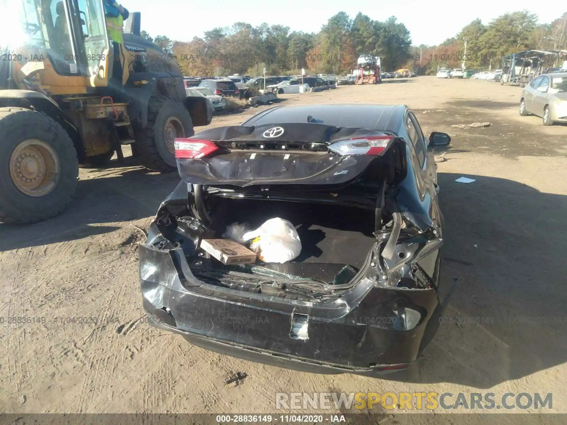 6 Photograph of a damaged car 4T1B11HK4KU775894 TOYOTA CAMRY 2019