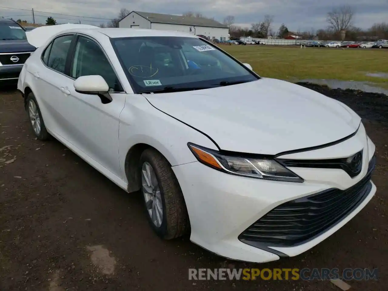 1 Photograph of a damaged car 4T1B11HK4KU776009 TOYOTA CAMRY 2019