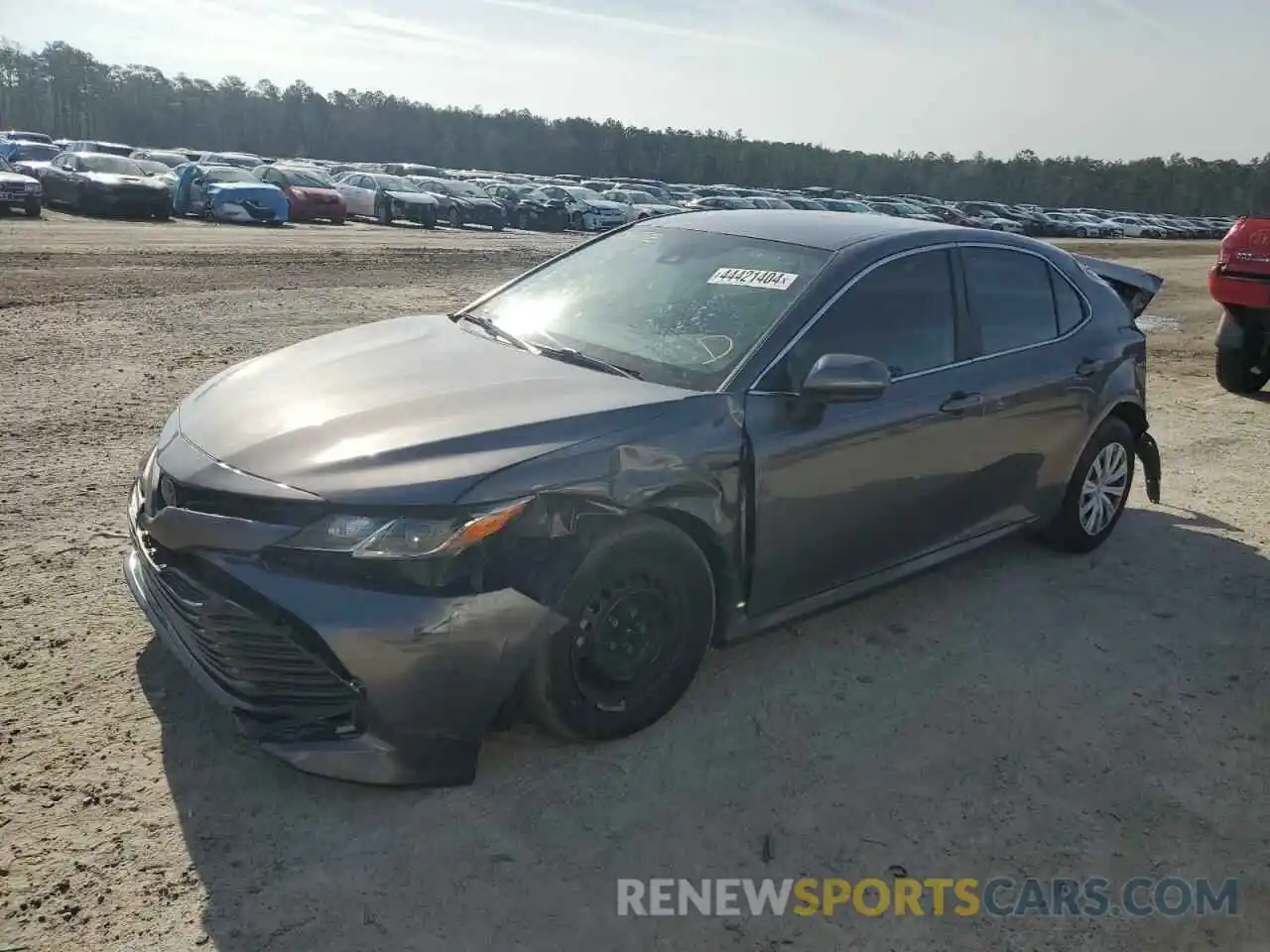 1 Photograph of a damaged car 4T1B11HK4KU776477 TOYOTA CAMRY 2019