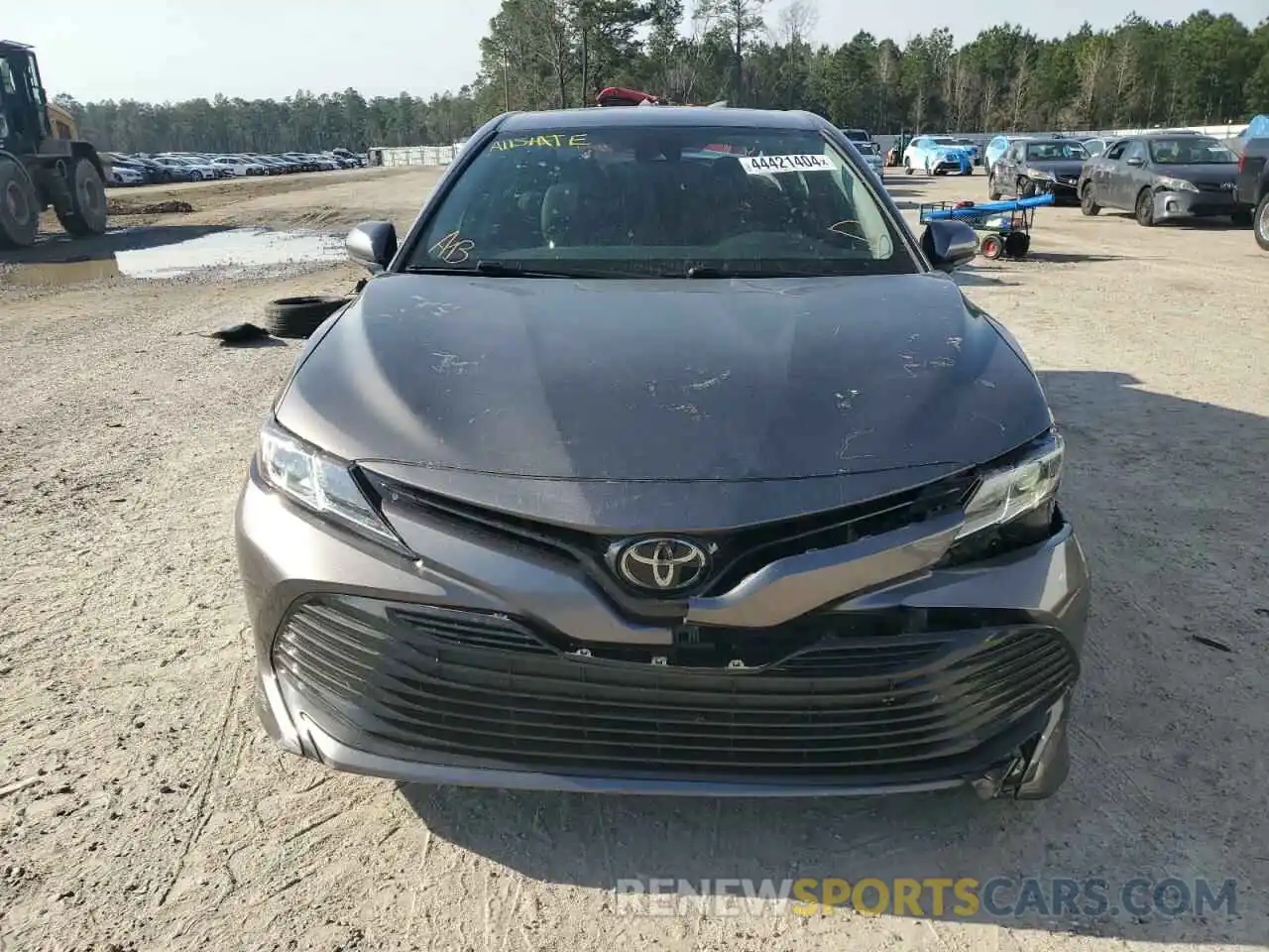 5 Photograph of a damaged car 4T1B11HK4KU776477 TOYOTA CAMRY 2019