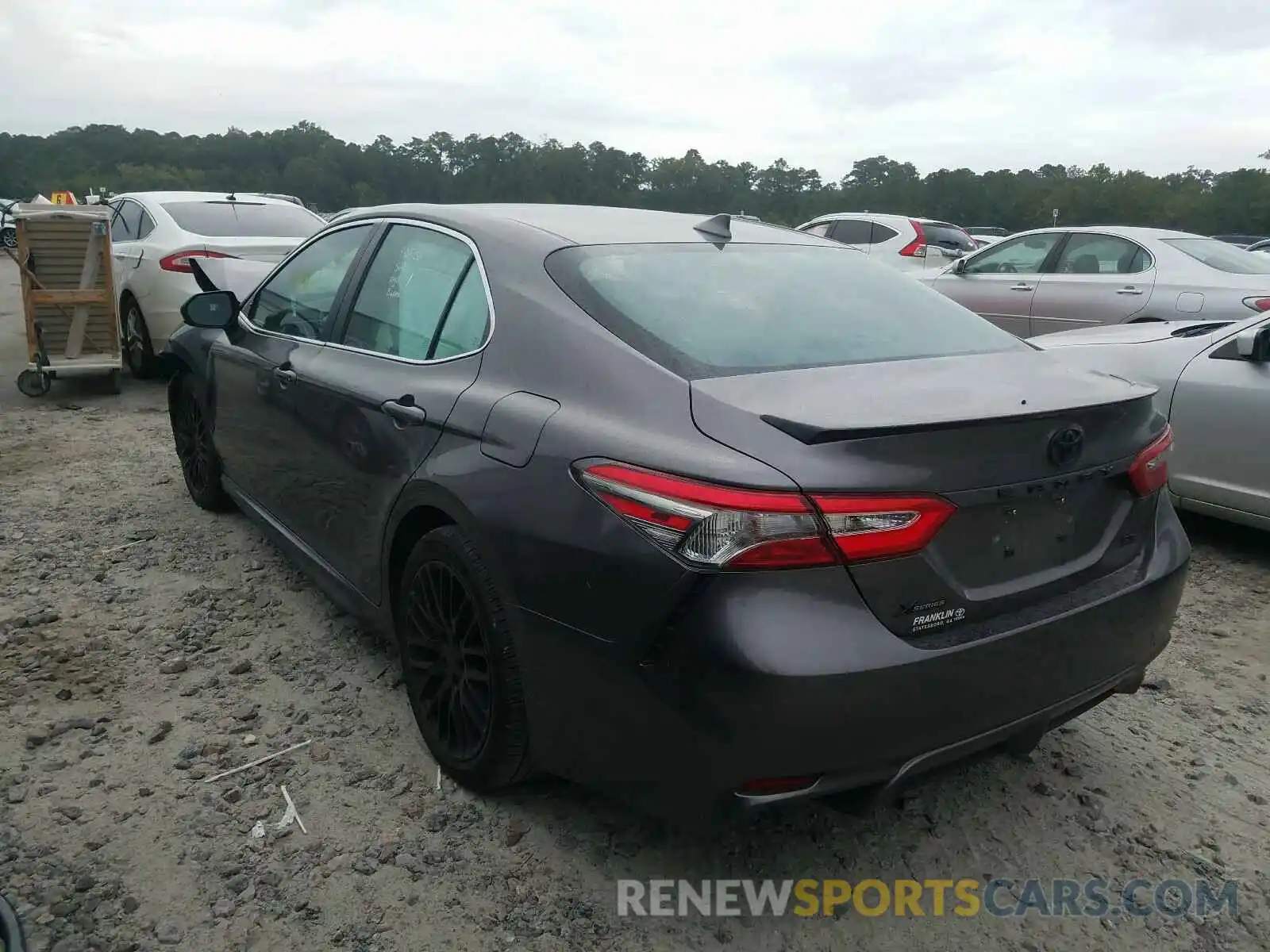 3 Photograph of a damaged car 4T1B11HK4KU776558 TOYOTA CAMRY 2019