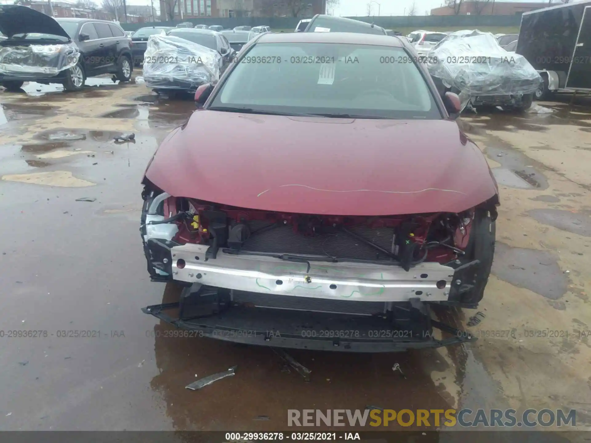6 Photograph of a damaged car 4T1B11HK4KU776835 TOYOTA CAMRY 2019