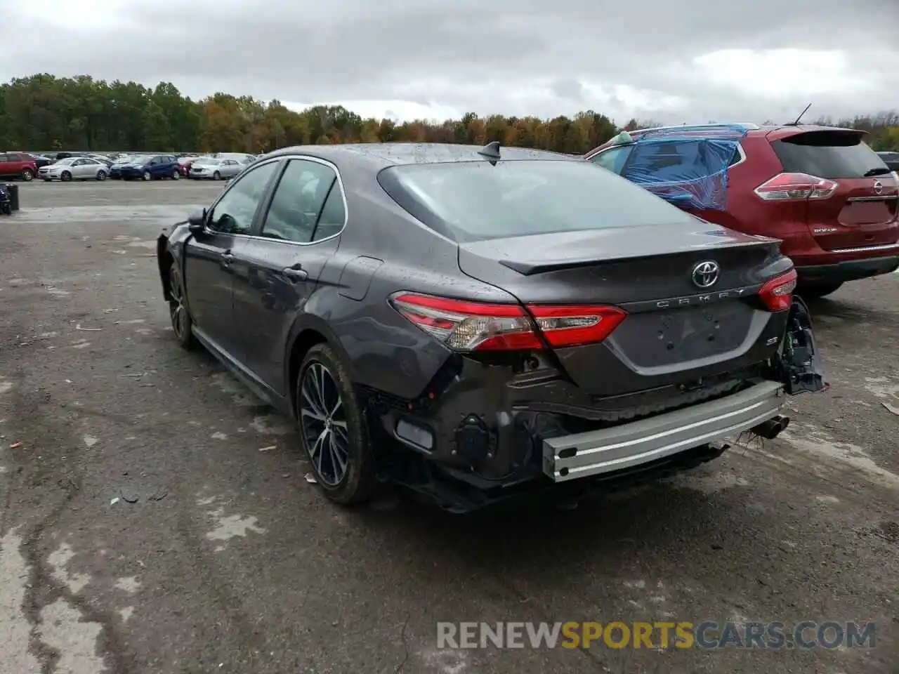 3 Photograph of a damaged car 4T1B11HK4KU778634 TOYOTA CAMRY 2019