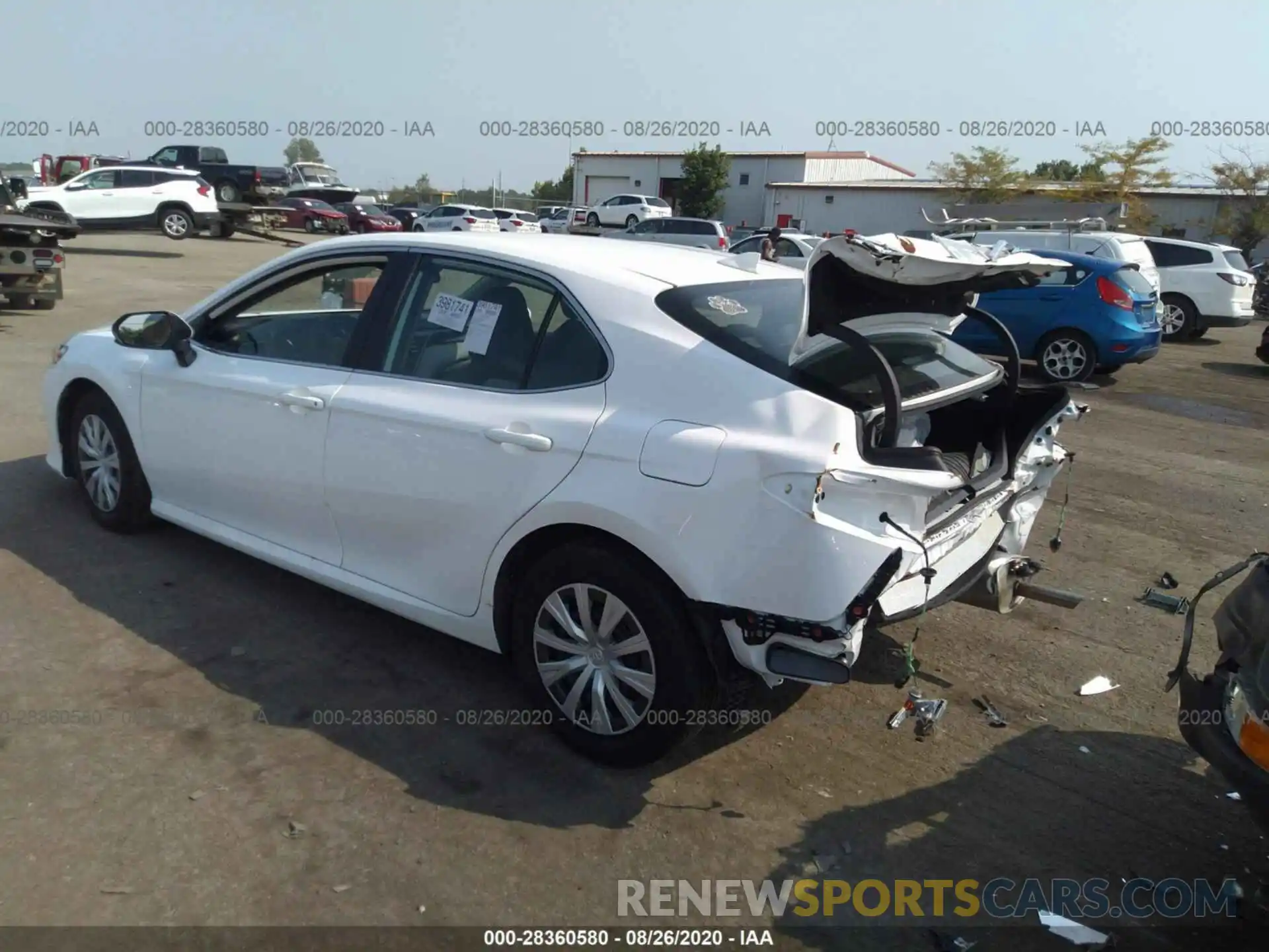 3 Photograph of a damaged car 4T1B11HK4KU778794 TOYOTA CAMRY 2019