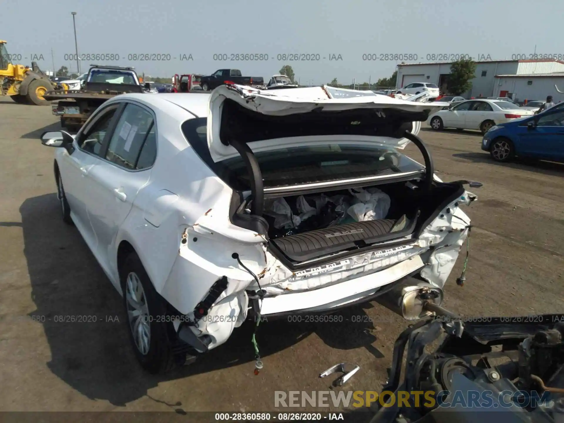 6 Photograph of a damaged car 4T1B11HK4KU778794 TOYOTA CAMRY 2019