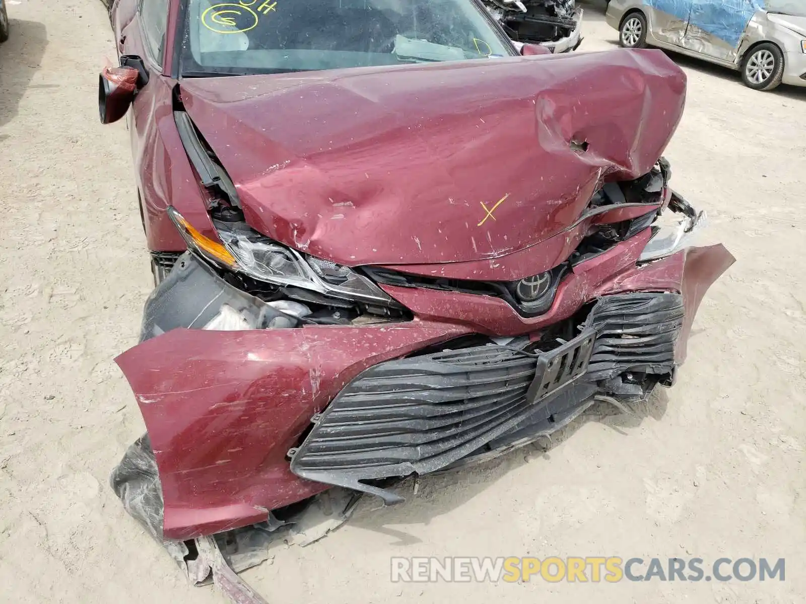 9 Photograph of a damaged car 4T1B11HK4KU778908 TOYOTA CAMRY 2019